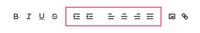 aligning texts