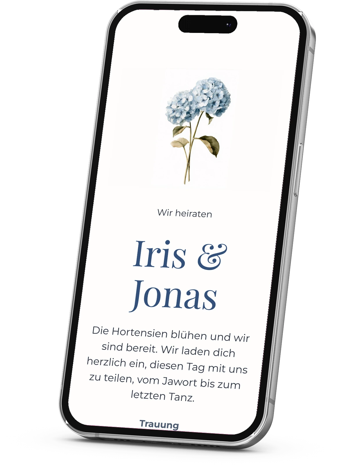 Hochzeitseinladung
