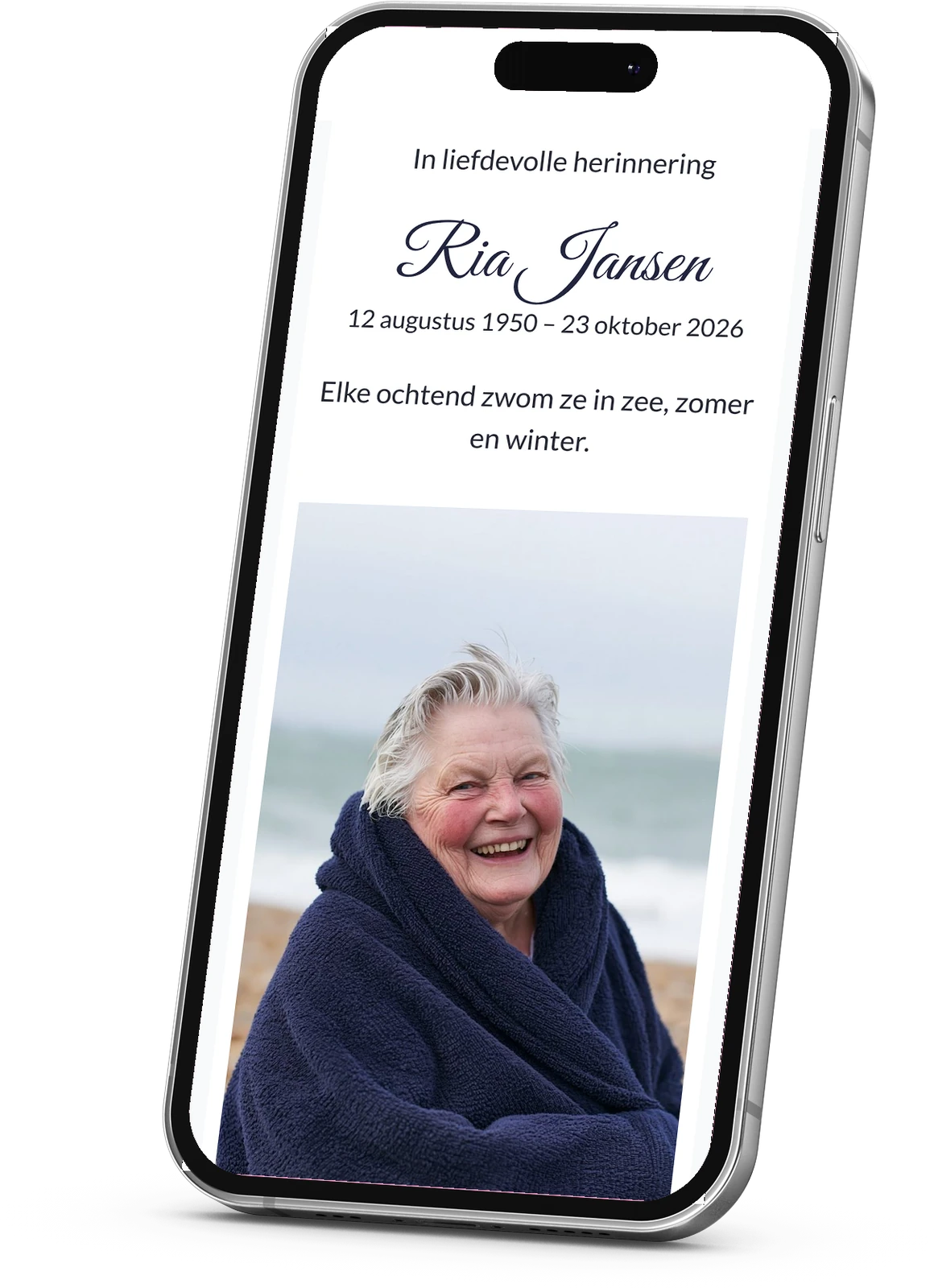 Rouwkaart