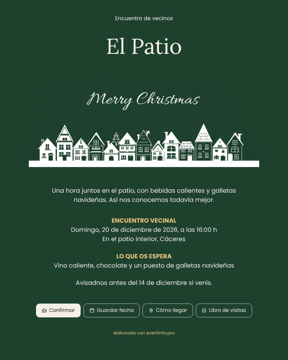 Hilera de tejados blancos para vecinos &ndash; ejemplo 1
